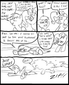 Rating: Safe Score: 0 Tags: 2012 angry applejack_(mlp) black_and_white black_border border clothed clothing comic dialogue digital_media_(artwork) duo e621 earth_pony english_text equid equine feathered_wings feathers female feral friendship_is_magic hair hasbro horse lying mammal metal_(artist) monochrome my_little_pony mythological_creature mythological_equine mythology pegasus pinkie_pie_(mlp) pony profanity quadruped rainbow_dash_(mlp) simple_background smile tail text white_background wings User: bunchy7s
