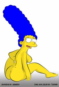 Rating: Explicit Score: 0 Tags: ass blue_hair breasts color curly_hair exposed_breasts eyes female female_only hair human long_hair looking_back marge_simpson nipples nudity open_eyes rule34 simspin sitting skin solo the_simpsons tooner yellow_skin User: bunchy7s
