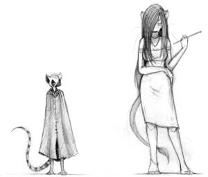 Rating: Safe Score: 0 Tags: 2009 aldona anthro black_and_white duo e621 eyes_closed felid female graphite_(artwork) greyscale hair lemur lion long_hair mammal monochrome pantherine primate riftryu ring-tailed_lemur simple_background size_difference sketch strepsirrhine tail traditional_media_(artwork) white_background User: bunchy7s