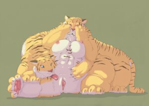Rating: Explicit Score: 0 Tags: ambiguous_gender blue_eyes breasts busty_feral duo e621 eyes_closed felid female feral genitals licking longcat male mammal meme nipples obese overweight pantherine playful simesava sitting spread_legs spreading stripes tail tiger tongue tongue_out vulva User: bunchy7s