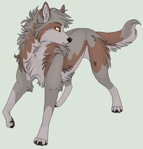 Rating: Safe Score: 0 Tags: canid canine canis e621 feral male mammal quadruped simple_background solo tail unknown_artist white_background wolf User: bunchy7s