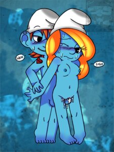 Rating: Explicit Score: 0 Tags: blue_skin dirtyfoxinc female rule34 smurfette tagme the_smurfs User: bunchy7s