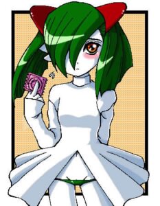 Rating: Explicit Score: 0 Tags: blush clothes colored condom female female_only front_view green_hair hair holding kirlia looking_at_viewer open_eyes orange_eyes panties pokémon_(species) pokemon pokemon_(species) pokemon_rse rule34 solo standing white_skin User: bunchy7s Rating: Explicit Score: 0 Tags: blush clothes colored condom female female_only front_view green_hair hair holding kirlia looking_at_viewer open_eyes orange_eyes panties pokémon_(species) pokemon pokemon_(species) pokemon_rse rule34 solo standing white_skin User: bunchy7s