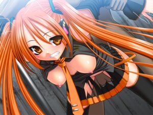 Rating: Explicit Score: 0 Tags: akuryou!!_shinshutsukibotsu_no_goukanma blush breasts clenched_teeth cosplay elle_murakami female from_behind hatsune_miku_(cosplay) large_breasts milkcrown nipples official_art rape rule34 sex torn_clothes vocaloid User: bunchy7s