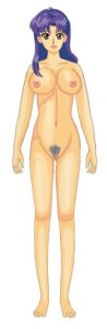 Rating: Explicit Score: 0 Tags: 1girls breasts female female_only human large_breasts light-skinned_female light_skin long_hair misato_katsuragi neon_genesis_evangelion nipples nude pubic_hair purple_hair rule34 scar solo tagme User: bunchy7s