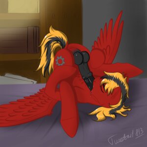 Rating: Explicit Score: 0 Tags: 1:1 2013 animal_genitalia animal_penis anus autofellatio balls black_hair black_penis blonde_hair blue_eyes bodily_fluids cutie_mark dock_(anatomy) drooling e621 equid equine equine_genitalia equine_penis erection fan_character feathered_wings feathers feral fur gear_(mlp) genitals hair hasbro lying male mammal masturbation multicolored_hair my_little_pony mythological_creature mythological_equine mythology on_back oral oral_masturbation oral_penetration pegasus penetration penile penile_masturbation penis red_body red_fur red_wings saliva solo tail twotail813 wings User: bunchy7s