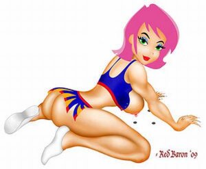 Rating: Explicit Score: 0 Tags: 1girls 2009 5_fingers artist_name ass big_breasts blue_eyeshadow breasts cheerleader cheerleader_uniform chuck_bauman cosplay dated disney dr1ace erect_nipples erin_esurance esurance eyeshadow female female_only green_eyes human_only large_breasts light-skinned_female light_skin lipstick looking_at_viewer looking_back makeup mascot nipples no_bra no_panties no_underwear pink_hair red_baron_(artist) red_lips red_lipstick rule34 smile solo straight_hair uncensored white_background User: bunchy7s
