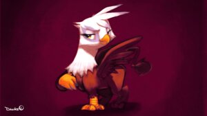 Rating: Safe Score: 0 Tags: avian beak brown_body brown_feathers dawkz e621 feathered_wings feathers female feral friendship_is_magic gilda_(mlp) gryphon hasbro my_little_pony mythological_avian mythological_creature mythology purple_body purple_feathers simple_background solo tail tail_tuft toony tuft wallpaper white_body white_feathers wings yellow_eyes User: bunchy7s