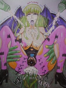 Rating: Explicit Score: 0 Tags: breasts capcom clothed_sex clothing cum darkstalkers drawn female large_breasts morrigan_aensland rule34 tagme torn_clothes zaki_yamazaki User: bunchy7s