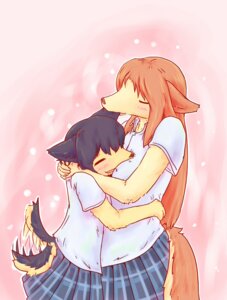 Rating: Safe Score: 0 Tags: anthro bite blue_hair blush bottomwear breasts canid canine clothed clothing duo e621 eyes_closed female female/female fox hair hug mammal rigi romantic romantic_couple shirt simple_background skirt tail tail_motion tailwag topwear User: bunchy7s Rating: Safe Score: 0 Tags: anthro bite blue_hair blush bottomwear breasts canid canine clothed clothing duo e621 eyes_closed female female/female fox hair hug mammal rigi romantic romantic_couple shirt simple_background skirt tail tail_motion tailwag topwear User: bunchy7s