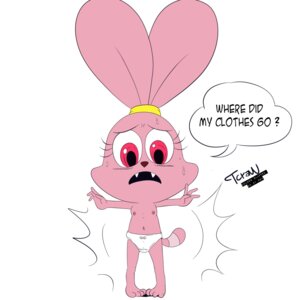 Rating: Questionable Score: 0 Tags: 1:1 anthro breasts cartoon_network child chowder_(series) clothed clothing digital_media_(artwork) e621 female hi_res lagomorph launny leporid mammal panini_(chowder) panties rabbit simple_background solo tail topless underwear white_background young young_anthro User: bunchy7s Rating: Questionable Score: 0 Tags: 1:1 anthro breasts cartoon_network child chowder_(series) clothed clothing digital_media_(artwork) e621 female hi_res lagomorph launny leporid mammal panini_(chowder) panties rabbit simple_background solo tail topless underwear white_background young young_anthro User: bunchy7s