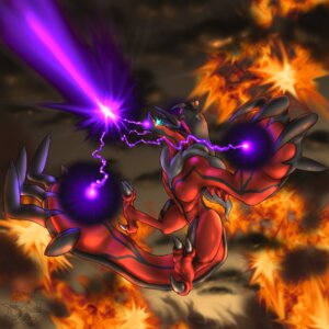 Rating: Safe Score: 0 Tags: 1:1 2014 ambiguous_gender barefoot black_body blue_eyes chest_tuft claws cloud detailed_background e621 energy_beam explosion feet feral fire fur generation_6_pokemon glowing glowing_eyes hi_res horn legendary_pokemon mykiio nintendo nude pokemon pokemon_(species) red_body sky solo toe_claws tuft wings yveltal User: bunchy7s