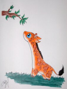 Rating: Safe Score: 0 Tags: ambiguous_gender blue_eyes branch chibi e621 giraffe giraffid grass hi_res hooves horn leaf mammal my_world_order orange_body ossicone plant simple_background solo spots tail white_background wood User: bunchy7s Rating: Safe Score: 0 Tags: ambiguous_gender blue_eyes branch chibi e621 giraffe giraffid grass hi_res hooves horn leaf mammal my_world_order orange_body ossicone plant simple_background solo spots tail white_background wood User: bunchy7s