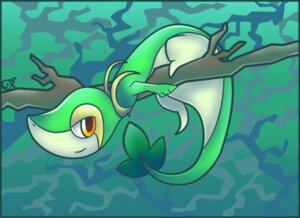 Rating: Safe Score: 0 Tags: ambiguous_gender branch e621 elemental_creature feral flora_fauna generation_5_pokemon green_body green_skin in_tree looking_at_viewer nintendo nude on_branch orange_eyes outside plant pokemon pokemon_(species) smile snivy solo tail toony tree unknown_artist white_body white_skin yellow_body yellow_skin User: bunchy7s