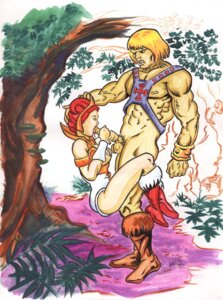 Rating: Explicit Score: 0 Tags: 1990s 1998 1boy 1girls 20th_century areolae artist_signature balls blonde_hair boots breasts breasts_out color colored fellatio female filmation he_man keltic male masters_of_the_universe muscular muscular_male nature nipples oral outdoor_sex outdoors penis pubic_hair red_hair rule34 tagme teela testicles tree User: bunchy7s