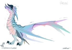 Rating: Safe Score: 0 Tags: 2013 ambiguous_gender blue_body blue_scales claws conditional_dnp dragon e621 european_mythology feral fin horn mythological_creature mythological_scalie mythology scales scalie sefeiren simple_background solo stripes tail western_dragon white_background wyvern User: bunchy7s