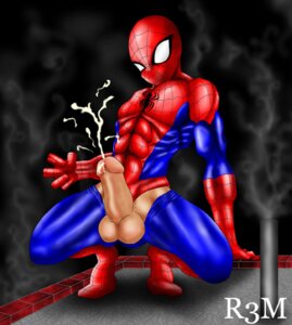 Rating: Explicit Score: 0 Tags: 1boy male male_only marvel marvel_comics r3m rule34 smooth_skin solo spider-man spider-man_(series) tagme User: bunchy7s