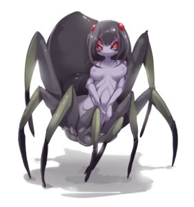 Rating: Questionable Score: 0 Tags: 1girls abdomen arachnid arachnid_taur black_hair breasts copyright_request drider female frfr hair insects monster_girl multi_eye red_eyes rule34 solo spider spider_girl taur topless User: bunchy7s