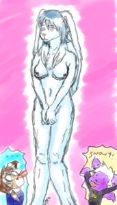 Rating: Questionable Score: 0 Tags: 4:7 angel anime_nosebleed anthro blood blue_hair bodily_fluids breasts brown_hair buwaro_elexion demon dialogue e621 english_text female fur group hair jakkai kieri_suizahn lagomorph leporid mammal nipples nosebleed nude purple_body purple_fur rabbit rhea_snaketail slightly_damned solo_focus text white_body white_fur white_hair yellowpower User: bunchy7s