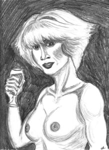 Rating: Explicit Score: 0 Tags: 1girls 2d alien breasts calib454 chiana farscape female female_only nipples rule34 sketch solo solo_female tagme User: bunchy7s