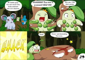 Rating: Questionable Score: 0 Tags: angry aquabunny backfire carmela chikorita comic e621 english_text eyes_closed female front_view frown generation_1_pokemon generation_2_pokemon generation_3_pokemon male mudkip nidoran nidoran♀ nintendo outside page_number plant pokemon pokemon_(species) rape_face sexual_assault smack smile smirk sound_effects speech_bubble star sudowoodo text tree vines User: bunchy7s