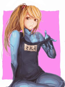 Rating: Explicit Score: 0 Tags: blonde_hair female female_only human kichin_yarou marsspider metroid mizugi name_tag nintendo one-piece_swimsuit ponytail rule34 samus_aran school_swimsuit skin_tight solo sukumizu swimsuit swimsuit_over_clothes tied_hair zero_suit zero_suit_samus User: bunchy7s