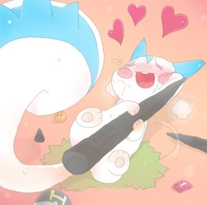 Rating: Safe Score: 0 Tags: ambiguous_gender blush bodily_fluids e621 eyes_closed fangs feet generation_4_pokemon gokiburosu heart_symbol hindpaw hug long_tail lying mammal nintendo on_back open_mouth pachirisu pawpads paws pokeball pokemon pokemon_(species) rodent rubbing_cheek sciurid solo spikes sweat tail teeth ultra_ball User: bunchy7s