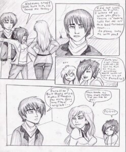 Rating: Safe Score: 0 Tags: clothed clothing comic coop_(wrng) dialogue e621 english_text female greyscale human male mammal monochrome natsume_(wrng) natsumewolf not_furry rikku text wolf's_rain wolf's_rain_next_generation User: bunchy7s