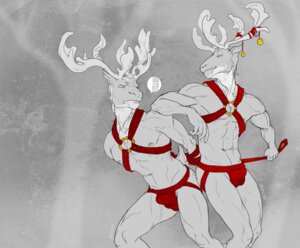 Rating: Explicit Score: 0 Tags: angry anthro balls_outline bdsm bondage bound bulge clothing dancing dasher deer detailed_bulge dominant dominant_male duo e621 fydbac genital_outline jockstrap leash male male/male mammal new_world_deer penis_outline reindeer submissive submissive_male underwear User: bunchy7s