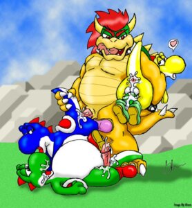 Rating: Explicit Score: 0 Tags: anal anal_penetration anthro balls blue_yoshi bodily_fluids bowser cum cum_inflation cum_inside e621 egg erection excessive_cum excessive_genital_fluids gangbang genital_fluids genitals glans glenn green_yoshi group group_sex heart_symbol inflation koopa male male/male male_penetrated male_penetrating male_penetrating_male mario_bros messy mostly_nude nintendo nude overweight penetration penis raised_tail reverse_gangbang scalie sex slightly_chubby tail tail_grab yellow_yoshi yoshi yoshi_egg User: bunchy7s