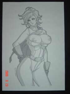 Rating: Explicit Score: 0 Tags: 1girls 2009 breasts daikon_(artist) dc dc_comics female female_only kara_zor-l karen_starr monochrome power_girl rule34 solo superman_(series) tagme User: bunchy7s