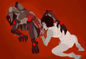 Rating: Explicit Score: 0 Tags: 2012 alien alien_humanoid alternate_universe animal_humanoid archived_source armor arthropod arthropod_humanoid artist_collaboration cherryvincent chronidu claws duo e621 exoskeleton eyewear feralstuck genitals glasses homestuck horn horned_humanoid human human_on_humanoid humanoid insect interspecies john_egbert karkat_vantas male male/male mammal ms_paint_adventures penis petstuck rectangular_glasses troll_(homestuck) User: bunchy7s