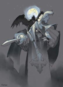 Rating: Safe Score: 0 Tags: ambiguous_gender anthro avian beak bird canid canine canis clothing corvid corvus_(genus) crow duo e621 feathered_wings feathers feral holding_melee_weapon holding_object holding_sword holding_weapon mammal melee_weapon moon night oscine passerine ratbat raven sky solo_focus star starry_sky sword tabard tail tail_feathers weapon wings wolf User: bunchy7s