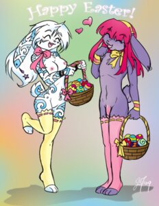 Rating: Explicit Score: 0 Tags: anthro basket breasts casey_(j3t) circumcised clothing container duo e621 ear_piercing easter easter_basket easter_egg egg female femboy flaccid footwear genitals hair heart_symbol holidays j3t lagomorph legwear leporid male mammal marble_(j3t) nipples penis piercing pink_hair rabbit ribbons socks star stockings toeless_footwear toeless_socks white_hair User: bunchy7s Rating: Explicit Score: 0 Tags: anthro basket breasts casey_(j3t) circumcised clothing container duo e621 ear_piercing easter easter_basket easter_egg egg female femboy flaccid footwear genitals hair heart_symbol holidays j3t lagomorph legwear leporid male mammal marble_(j3t) nipples penis piercing pink_hair rabbit ribbons socks star stockings toeless_footwear toeless_socks white_hair User: bunchy7s