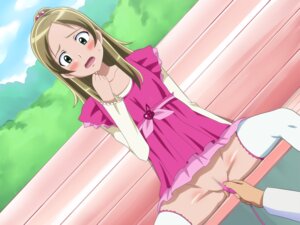 Rating: Explicit Score: 0 Tags: blush brown_hair censored clothing clown_(artist) female green_eyes long_hair minamino_kanade open_mouth outdoors precure pretty_cure public pussy rule34 spread_legs stockings suite_precure vibrator User: bunchy7s
