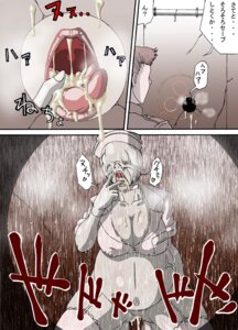 Rating: Explicit Score: 0 Tags: 1boy 1girls 2d 2d_(artwork) alex_shepherd body_blush breasts breath check_translation choker cleavage clothing comic creepy cum cum_in_mouth cum_on_body cum_on_breasts cum_on_chest cum_on_tongue cum_on_upper_body cumdrip dialogue erect_nipples erect_nipples_under_clothes female female_with_face_unlike_mammal garter_straps glory_hole gloves grey_skin hat human japanese_text large_breasts lips lipstick makeup male monster monster_girl mousou-kun navel nightmare_waifu nipples nurse nurse_(silent_hill) nurse_cap nurse_uniform open_mouth oral_invitation pale_skin pregnant rule34 silent_hill silent_hill_homecoming speech_bubble squat squatting stockings text thighhighs tongue translated translation_request uniform uvula User: bunchy7s