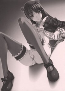 Rating: Explicit Score: 0 Tags: bow female fingernails flat_chest flower frills gokou_ruri gothic_lolita hairband highres lolita_fashion long_hair lying mole monochrome open_clothes open_shirt ore_no_imouto_ga_konna_ni_kawaii_wake_ga_nai panties rezi rule34 shirt shoes side-tie_panties simple_background thighhighs underwear User: bunchy7s
