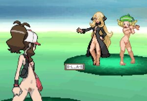 Rating: Explicit Score: 0 Tags: 3girls bianca_(pokemon) bianca_(pokemon_bw) bl-as cynthia_(pokemon) female female_only gameplay_mechanics hilda_(pokemon) human multiple_females multiple_girls nintendo no_panties nude pixel_art pokemon pokemon_battle pokemon_bw pokemon_dppt pubic_hair rule34 sprite User: bunchy7s