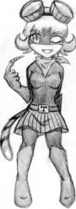 Rating: Safe Score: 0 Tags: 2008 animal_humanoid belt boots bottomwear claws clothed clothing e621 el_tigre eyewear eyewear_on_head felid felid_humanoid female footwear frida_suarez front_view fully_clothed goggles goggles_on_head graphite_(artwork) grey_boots grey_bottomwear grey_clothing grey_eyewear grey_footwear grey_goggles grey_kerchief grey_neckerchief grey_shirt grey_skirt grey_topwear greyscale hair humanoid kerchief looking_at_viewer mammal mammal_humanoid mask monochrome neckerchief neckwear nickelodeon one_eye_closed open_mouth open_smile pantherine pantherine_humanoid shirt shoes simple_background sketch skirt smile solo stripes syrie-marufuji tail tiger_humanoid topwear traditional_media_(artwork) white_background wink User: bunchy7s Rating: Safe Score: 0 Tags: 2008 animal_humanoid belt boots bottomwear claws clothed clothing e621 el_tigre eyewear eyewear_on_head felid felid_humanoid female footwear frida_suarez front_view fully_clothed goggles goggles_on_head graphite_(artwork) grey_boots grey_bottomwear grey_clothing grey_eyewear grey_footwear grey_goggles grey_kerchief grey_neckerchief grey_shirt grey_skirt grey_topwear greyscale hair humanoid kerchief looking_at_viewer mammal mammal_humanoid mask monochrome neckerchief neckwear nickelodeon one_eye_closed open_mouth open_smile pantherine pantherine_humanoid shirt shoes simple_background sketch skirt smile solo stripes syrie-marufuji tail tiger_humanoid topwear traditional_media_(artwork) white_background wink User: bunchy7s
