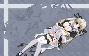 Rating: Explicit Score: 0 Tags: blush breasts female garter_belt maid panties ribbons rule34 shintarou stockings tagme thighhighs underwear User: bunchy7s
