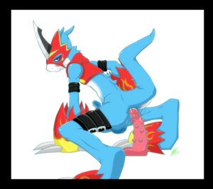 Rating: Explicit Score: 0 Tags: anal anal_masturbation anal_penetration anthro backsack balls bandai_namco black_border blue_body blue_skin blush border crouching digimon digimon_(species) dildo dildo_in_ass dildo_insertion dildo_sitting e621 erection flamedramon genitals kizzychan male masturbation object_in_ass penetration penis raised_tail red_eyes sex_toy sex_toy_in_ass sex_toy_insertion simple_background solo tail toying_self User: bunchy7s