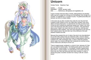 Rating: Questionable Score: 0 Tags: 3:2 breasts centaur clothed clothing e621 english_text equid equid_taur equine european_mythology female greek_mythology hard_translated horn humanoid_taur kenkou_cross mammal mammal_taur monster_girl_(genre) monster_girl_profile mythological_creature mythological_equine mythology quadruped solo tail taur text the_more_you_know third-party_edit translated translation_edit unicorn User: bunchy7s