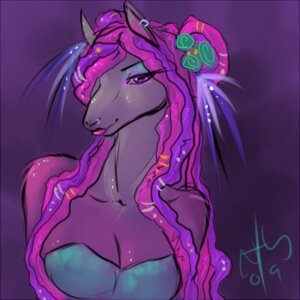 Rating: Safe Score: 0 Tags: 1:1 alternative_fashion anthro big_breasts breasts camelid dahlia_(deervvitch) drag_(fashion) e621 female glamfur llama low_res mammal solo yashendwirh User: bunchy7s
