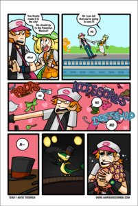 Rating: Safe Score: 0 Tags: accessory alpha_channel awkwardzombie beard bianca_(pokemon) bodily_fluids border bouquet buckteeth cane clothing comic dialogue e621 english_text facial_hair female generation_5_pokemon grandfathered_content hat headgear headwear humor in_denial katie_tiedrich male nintendo norrin_hester_(persona) pokemon pokemon_(species) pokemon_trainer snivy speech_bubble tears teeth text top_hat transparent_border User: bunchy7s