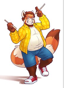 Rating: Safe Score: 0 Tags: ailurid anthro biped brown_hair clothed clothing e621 eyewear fully_clothed glasses hair holding_object male mammal orangetavi overweight overweight_anthro overweight_male red_panda shirt simple_background solo standing topwear white_background User: bunchy7s Rating: Safe Score: 0 Tags: ailurid anthro biped brown_hair clothed clothing e621 eyewear fully_clothed glasses hair holding_object male mammal orangetavi overweight overweight_anthro overweight_male red_panda shirt simple_background solo standing topwear white_background User: bunchy7s