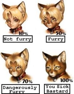 Rating: Safe Score: 0 Tags: animal_humanoid cat_humanoid chart collar collar_ring collar_tag dangerously_furry_(meme) domestic_cat e621 english_text felid felid_humanoid feline feline_humanoid felis female feral fur grandfathered_content human humanoid informative low_res mammal mammal_humanoid meme meme_origin multiple_images po-ju profanity red_collar simple_background solo text third-party_edit white_background yellow_body yellow_eyes yellow_fur User: bunchy7s