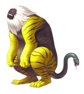Rating: Safe Score: 0 Tags: anthro asian_mythology atlus deity demon e621 east_asian_mythology hi_res japanese_mythology kazuma_kaneko living_tail male mane megami_tensei mythology nue_(megami_tensei) reptile scalie sega snake snake_tail solo stripes tail unusual_anatomy unusual_tail User: bunchy7s