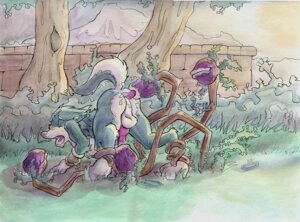 Rating: Explicit Score: 0 Tags: anal_penetration anilingus anthro balls blowjob bound bound_ankles bound_legs bush deep_rimming deku_(tloz) deku_baba fellatio forced group_sex link looking_pleasured male male_anilingus milking oral outside penis penis_milking plant questionable_consent rimming rock rule34 rupee_(zelda) saliva servicing_from_below smile straight_hair sucking sucking_penis the_legend_of_zelda twilight_princess wolf_link User: bunchy7s