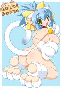 Rating: Explicit Score: 0 Tags: anus ass bell blue_hair breasts cat_ears censored collar cute female futaba_morishita gloves green_eyes huge_breasts open_mouth original paws pussy rule34 tail User: bunchy7s