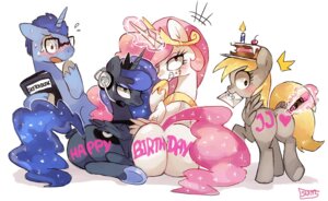 Rating: Questionable Score: 0 Tags: alternate_species birthday blonde_hair blue_body blue_feathers blue_hair blush body_writing butt cake candle cherry derpy_hooves_(mlp) dessert e621 electronics english_text equid equine eyewear feathered_wings feathers female feral food friendship_is_magic fruit glasses grey_body grey_feathers group hair hasbro headgear headphones headset horn letter lipstick makeup male mammal multicolored_hair my_little_pony mythological_creature mythological_equine mythology pegasus pink_hair plant ponification princess princess_celestia_(mlp) princess_luna_(mlp) quadruped royalty suggestive suizilla tail text unicorn white_body white_feathers winged_unicorn wings writing_on_butt yellow_eyes User: bunchy7s
